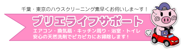 千葉県松戸市、市川市、浦安市、東京都江戸川区、葛飾区、埼玉県三郷市のハウスクリーニング・エアコンクリーニングはブリエ ライフ サポート