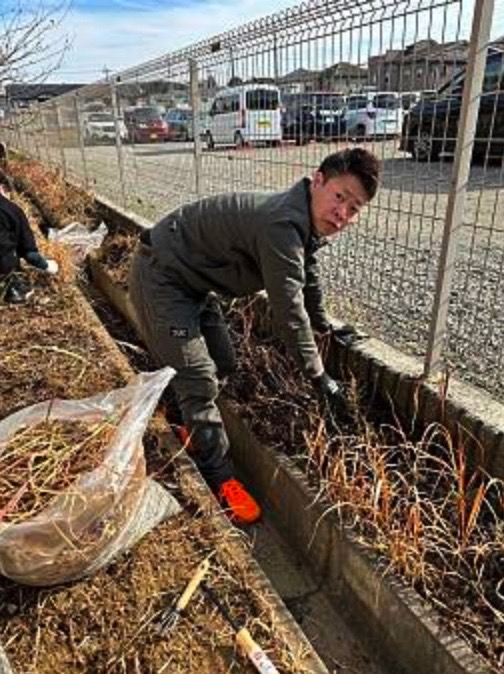 市川市と足立区でボランティア活動６