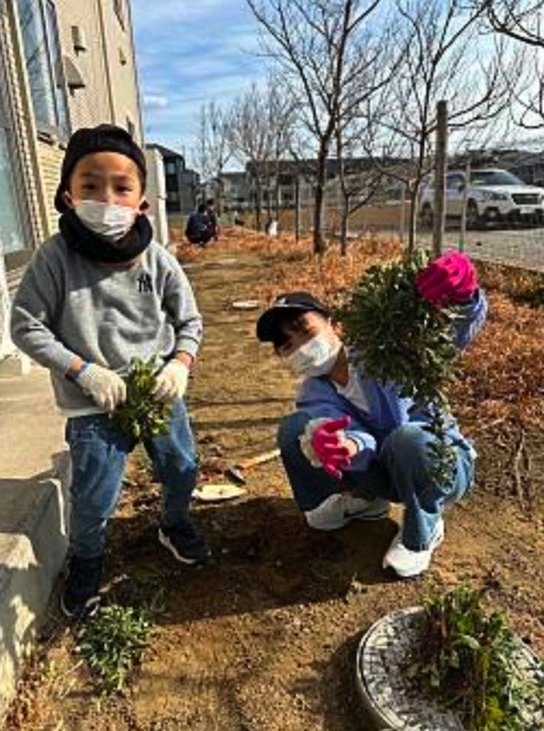 市川市と足立区でボランティア活動３