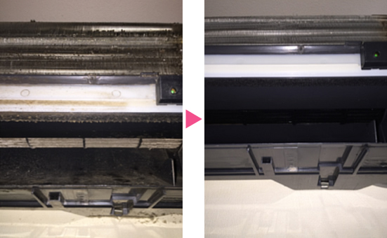 千葉県市川市のお客様　エアコンクリーニング